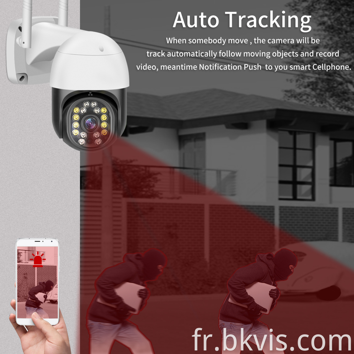 CCTV Waterproof WiFi Security Camera